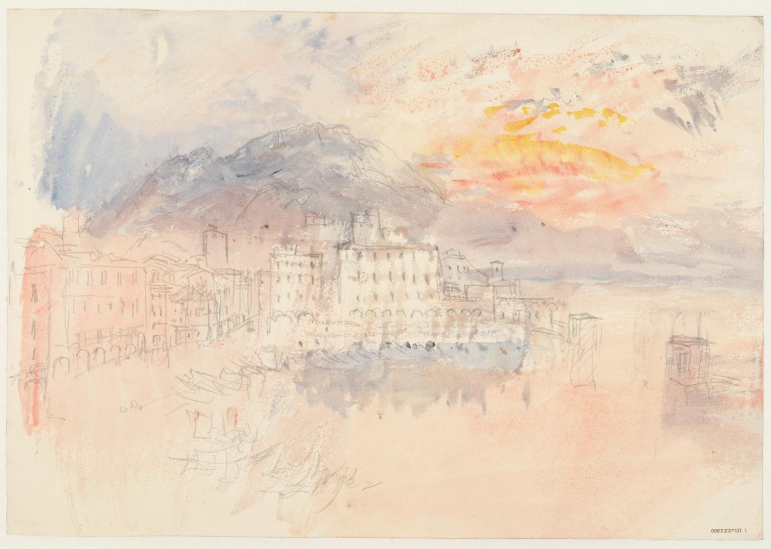 Como: Sunset