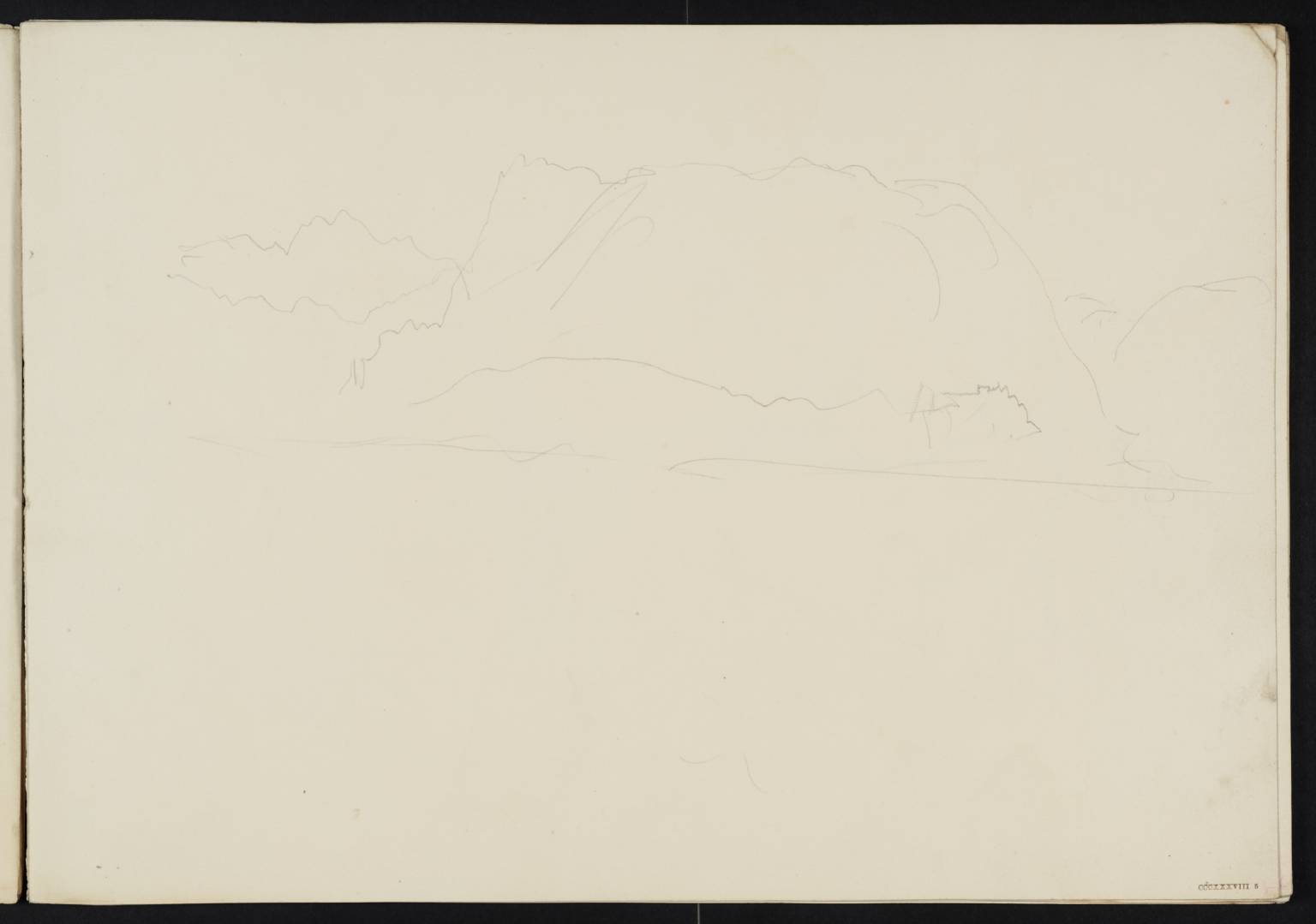 Mountains beside Lake