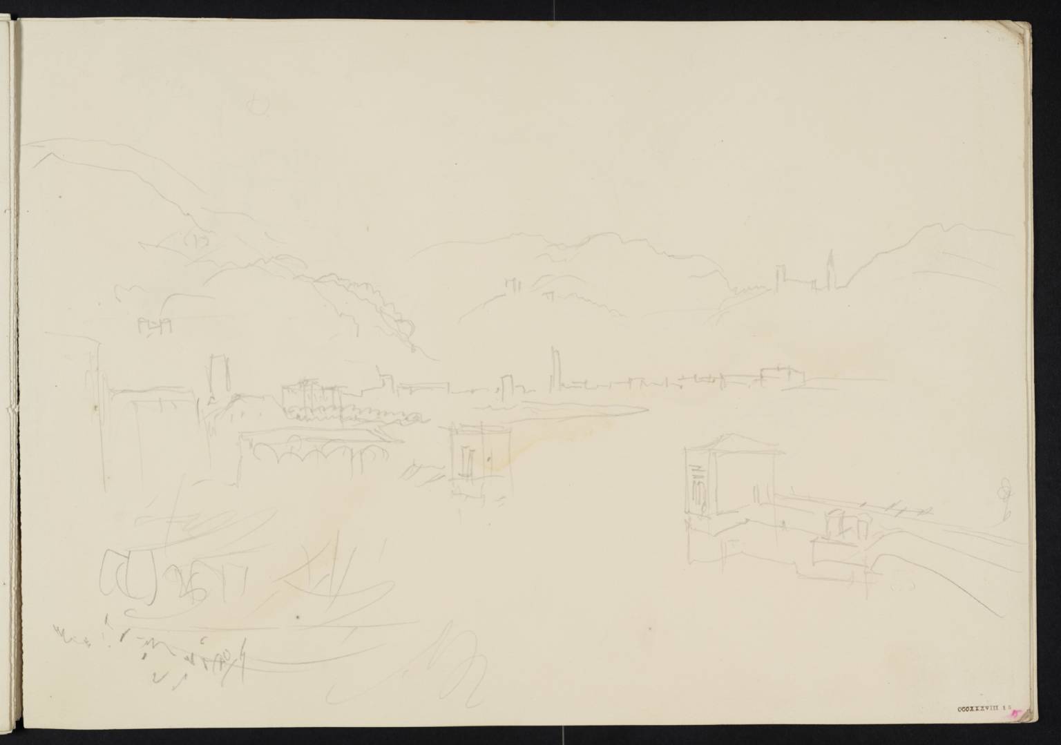 Lake Scene: ?Como