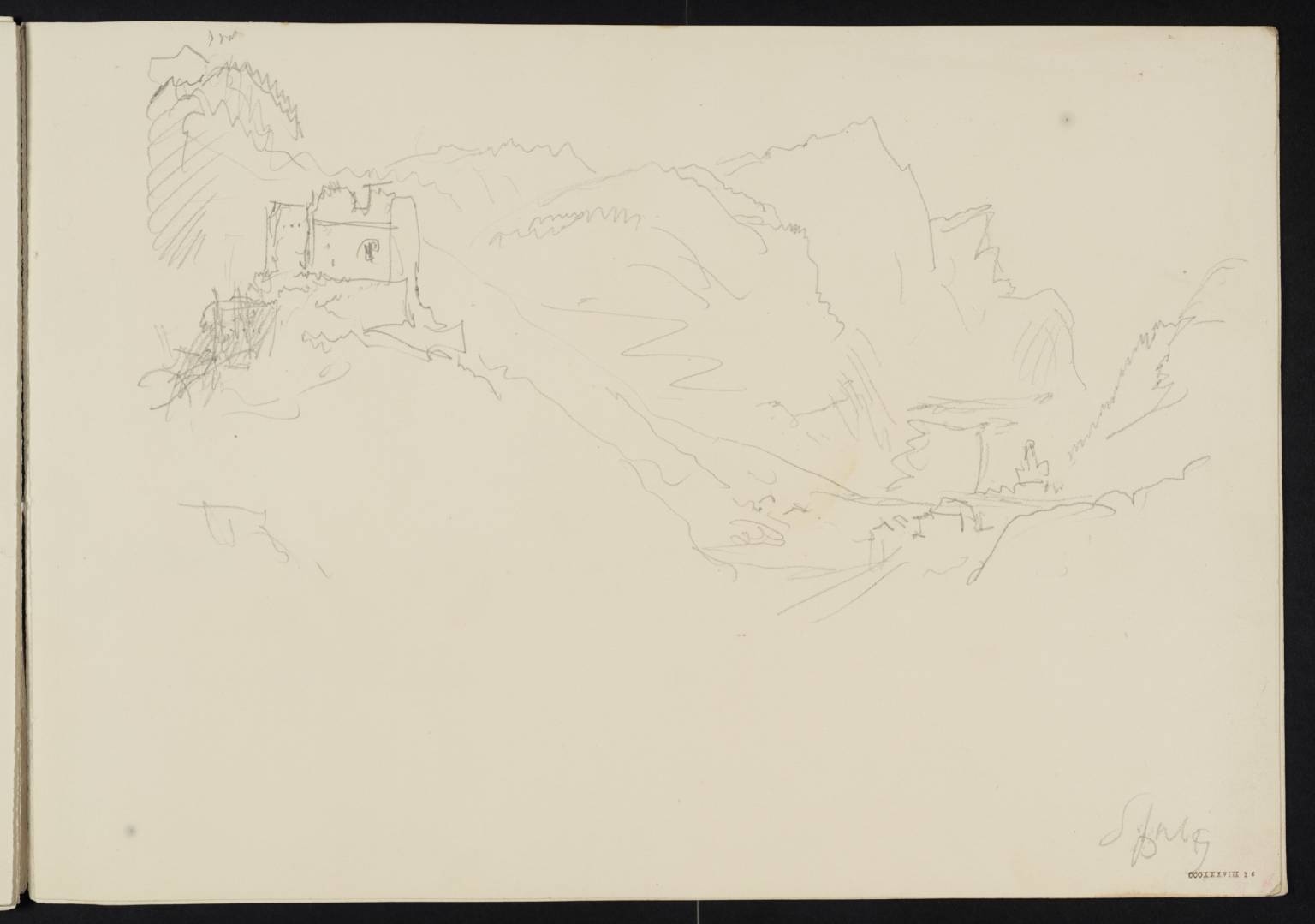 Splügen [Turner]