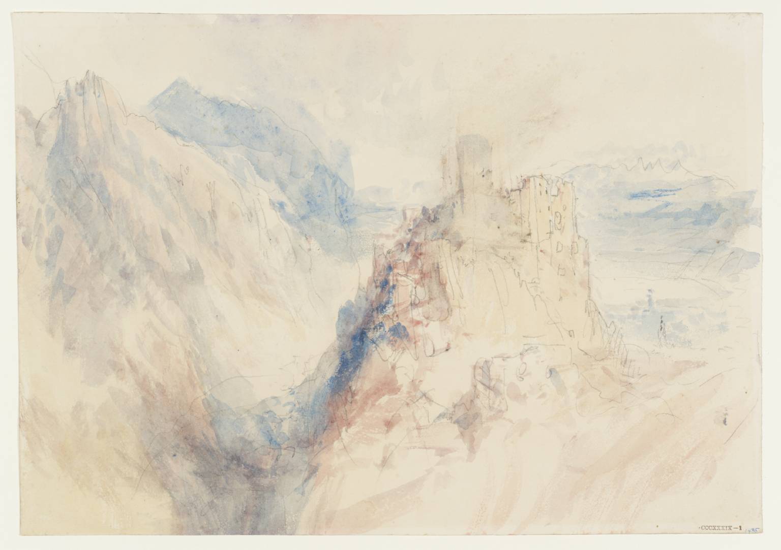 A Castle in the Mountains