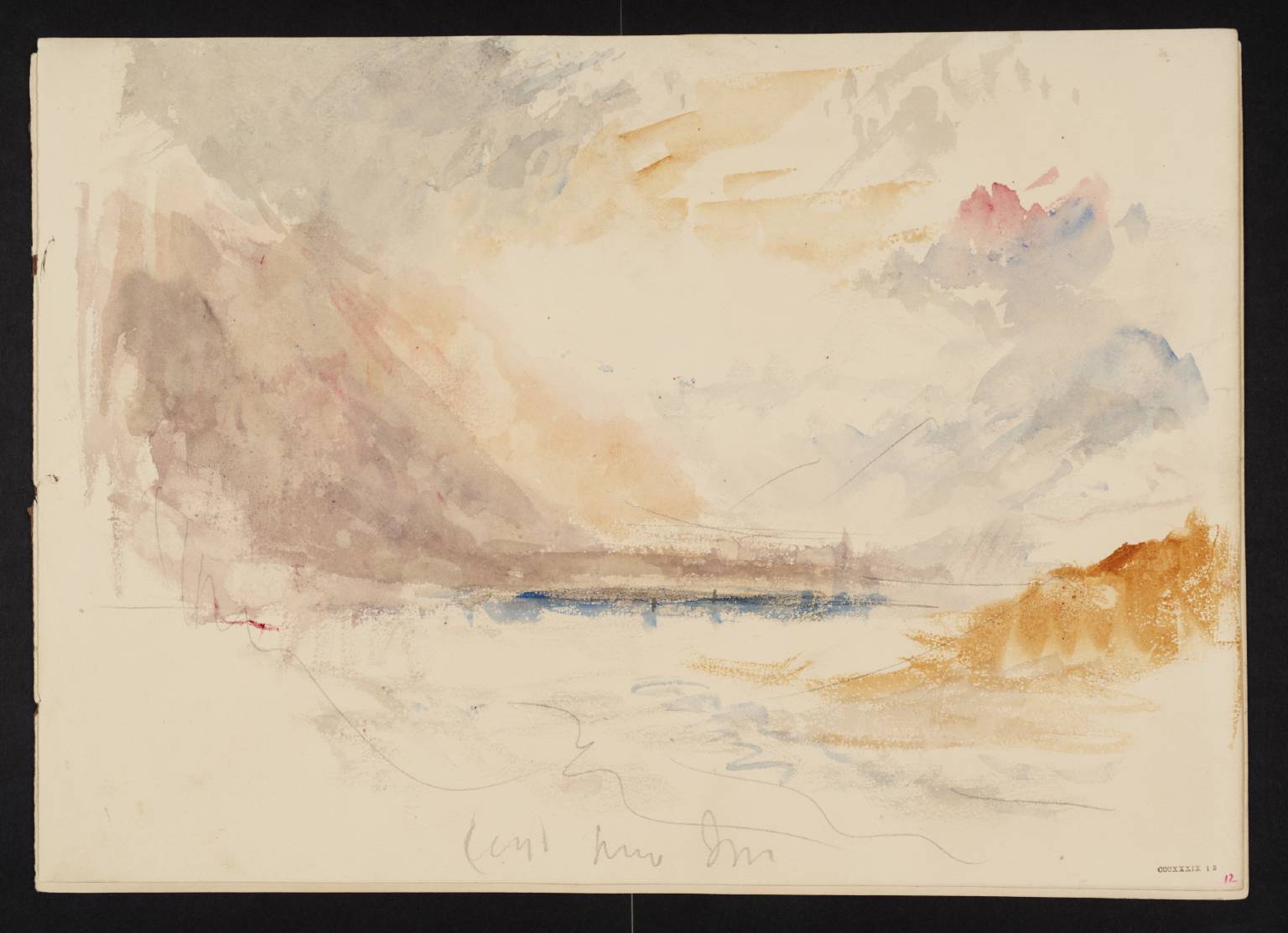 River with Mountains