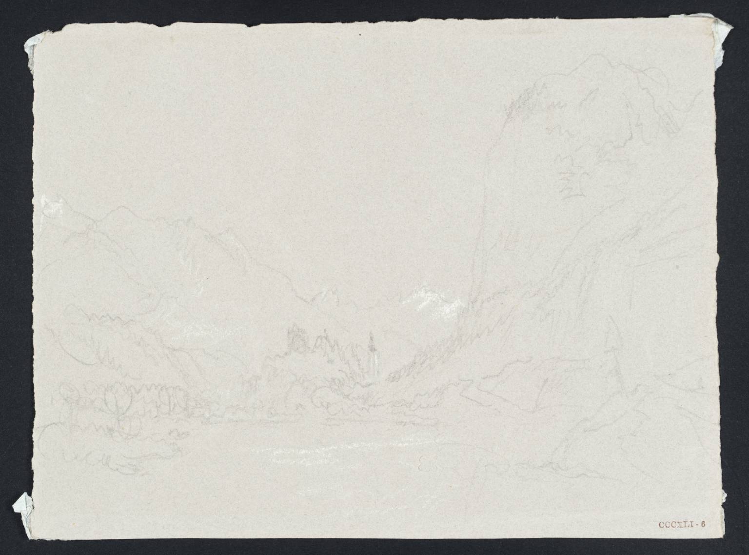 River, with Mountains