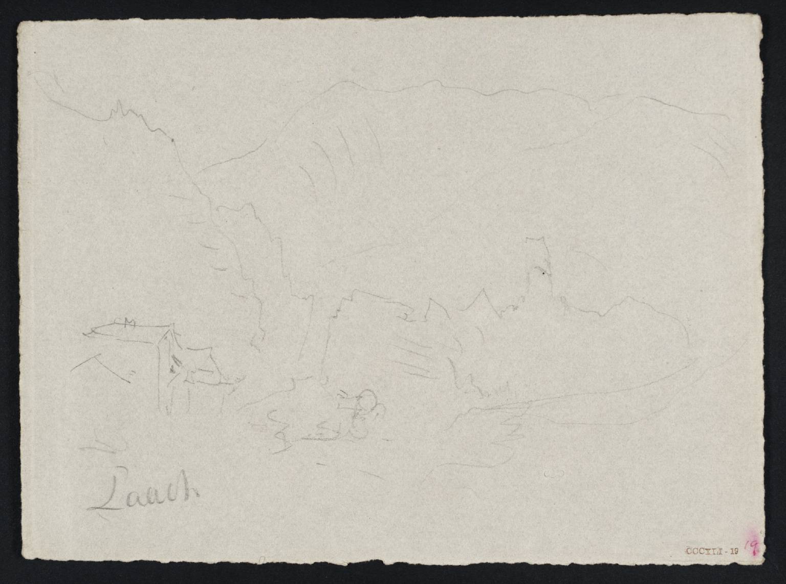 Laach [Turner] (Ahr Valley, Rhine)