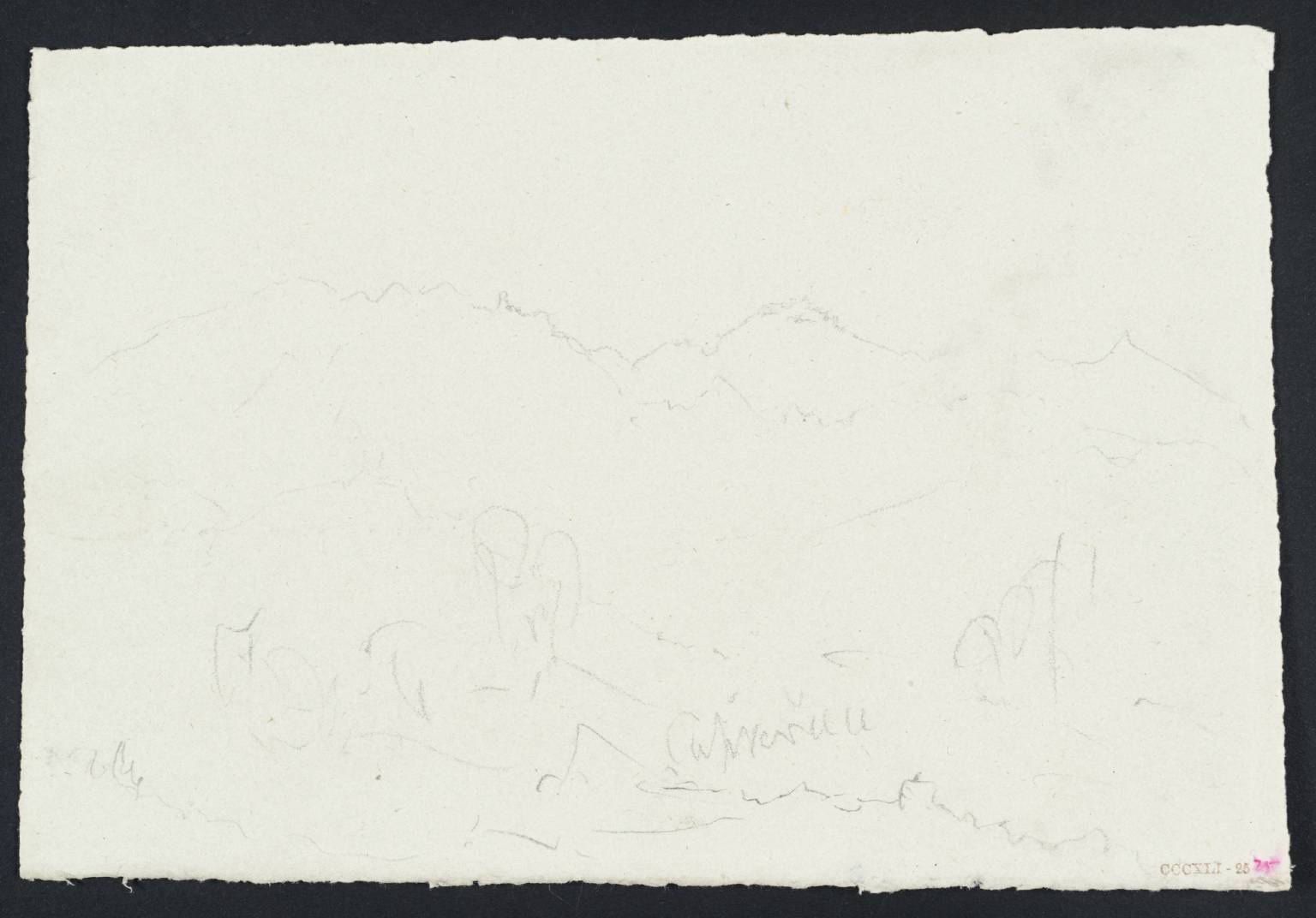 Mountains. Capreville [Turner]