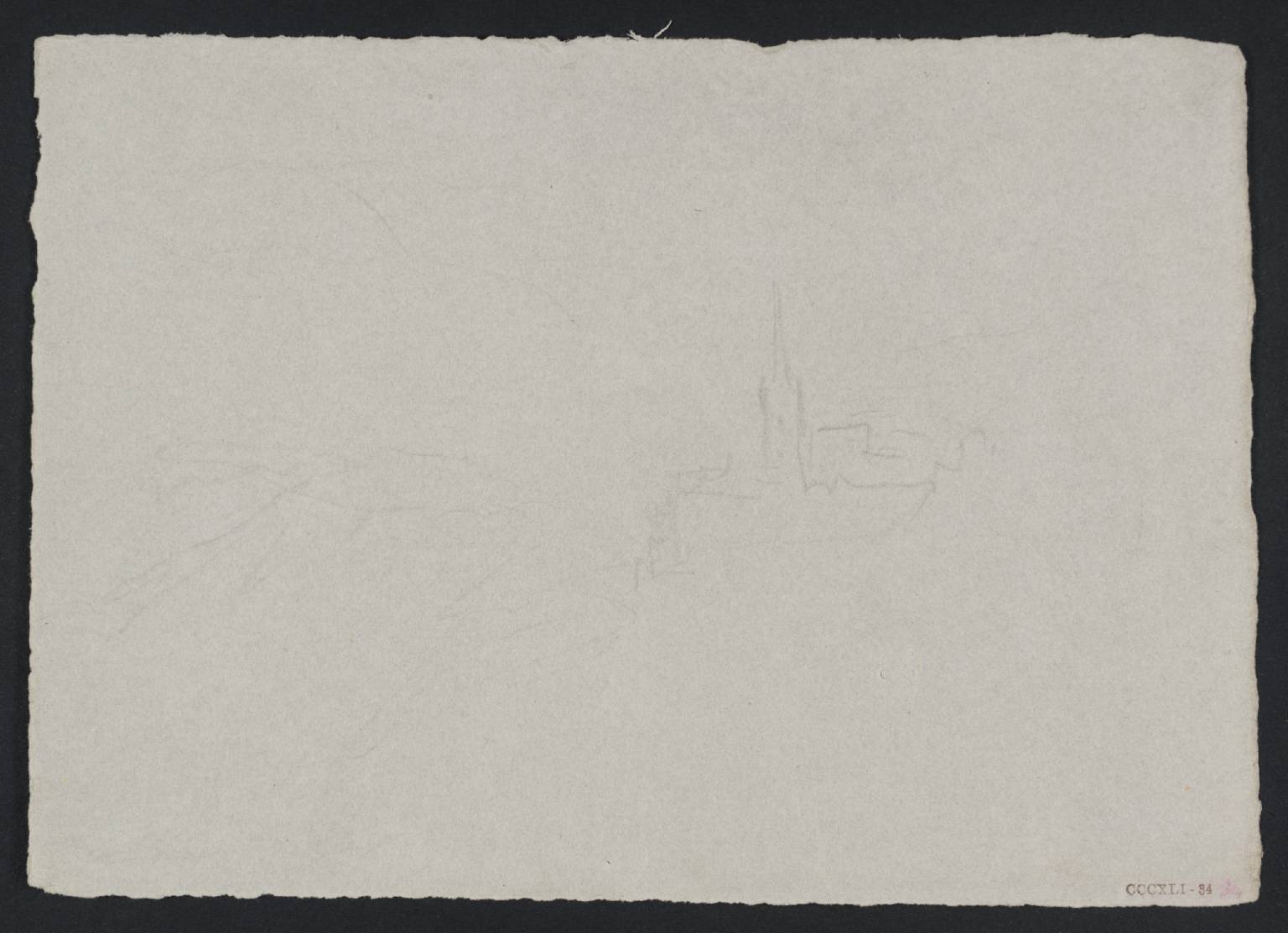 Town among Mountains