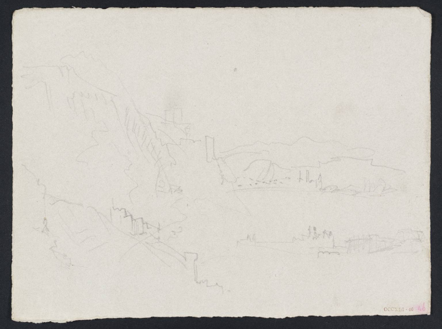 ?Lake with Mountains