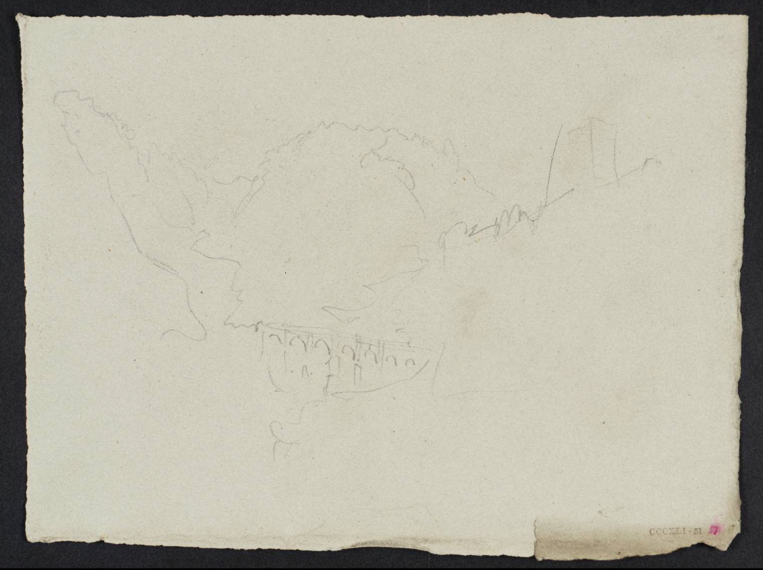 Bridge among Mountains