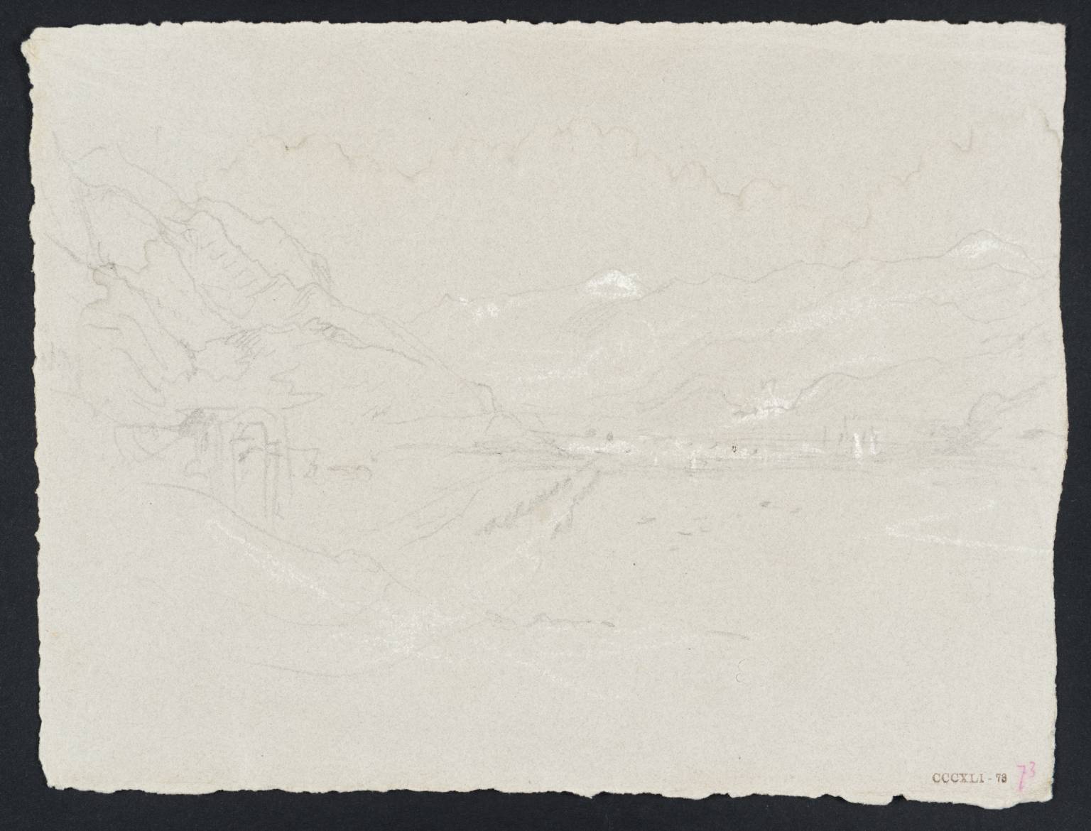Valley Surrounded by Mountains