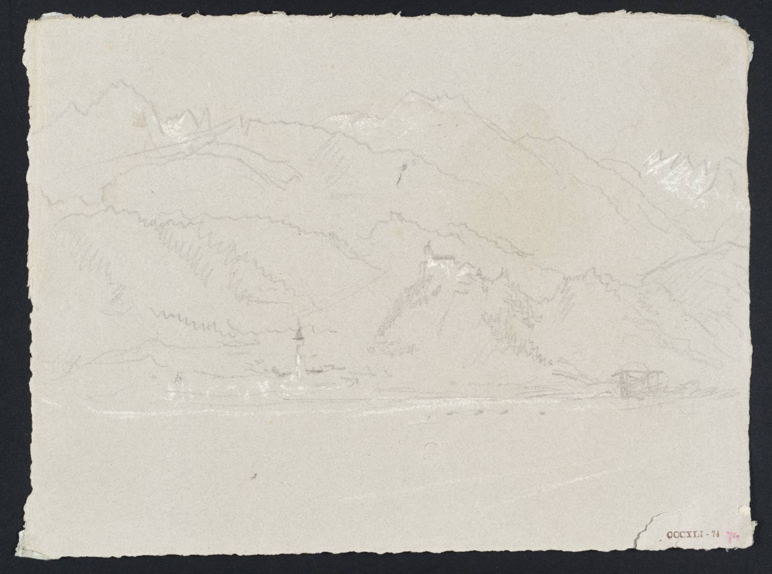 Mountains, from Valley