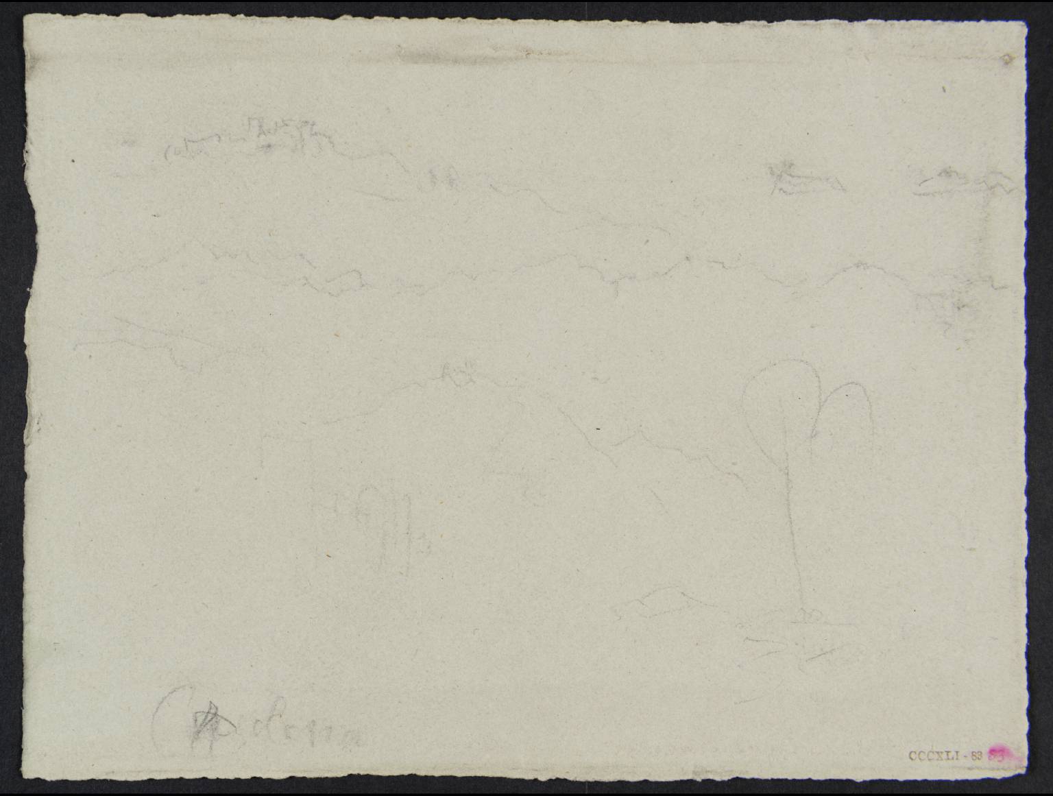 Mountains. ?C...ologna [Turner]