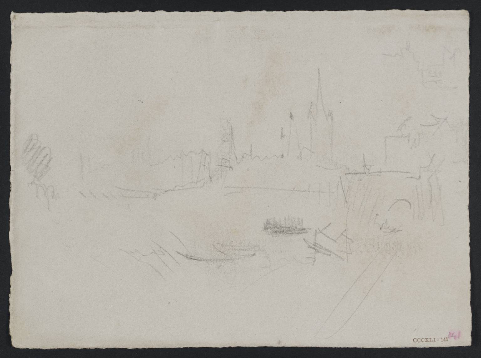 View of Town from River