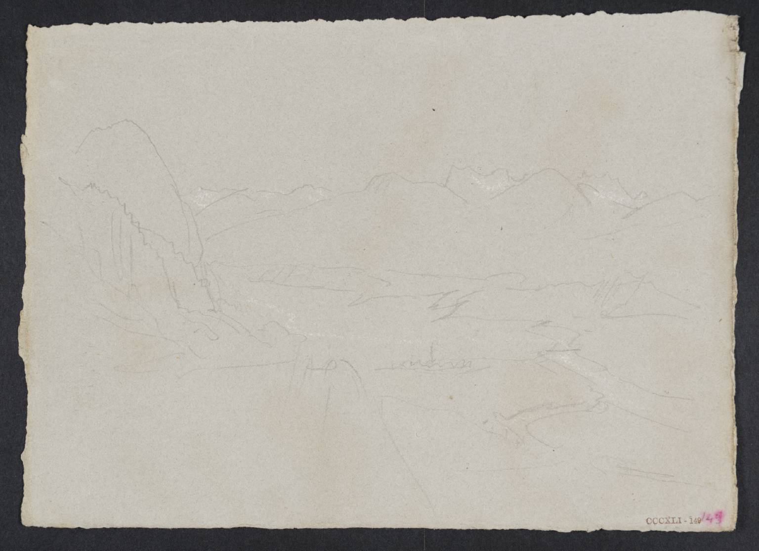 Valley, with River and Town