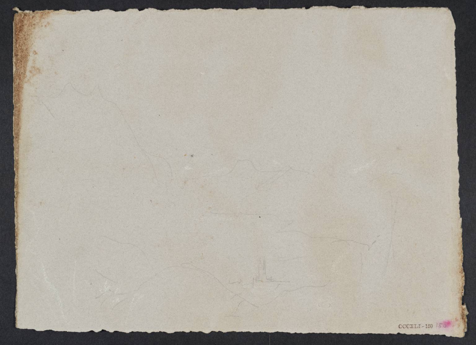 Lake Surrounded by Mountains