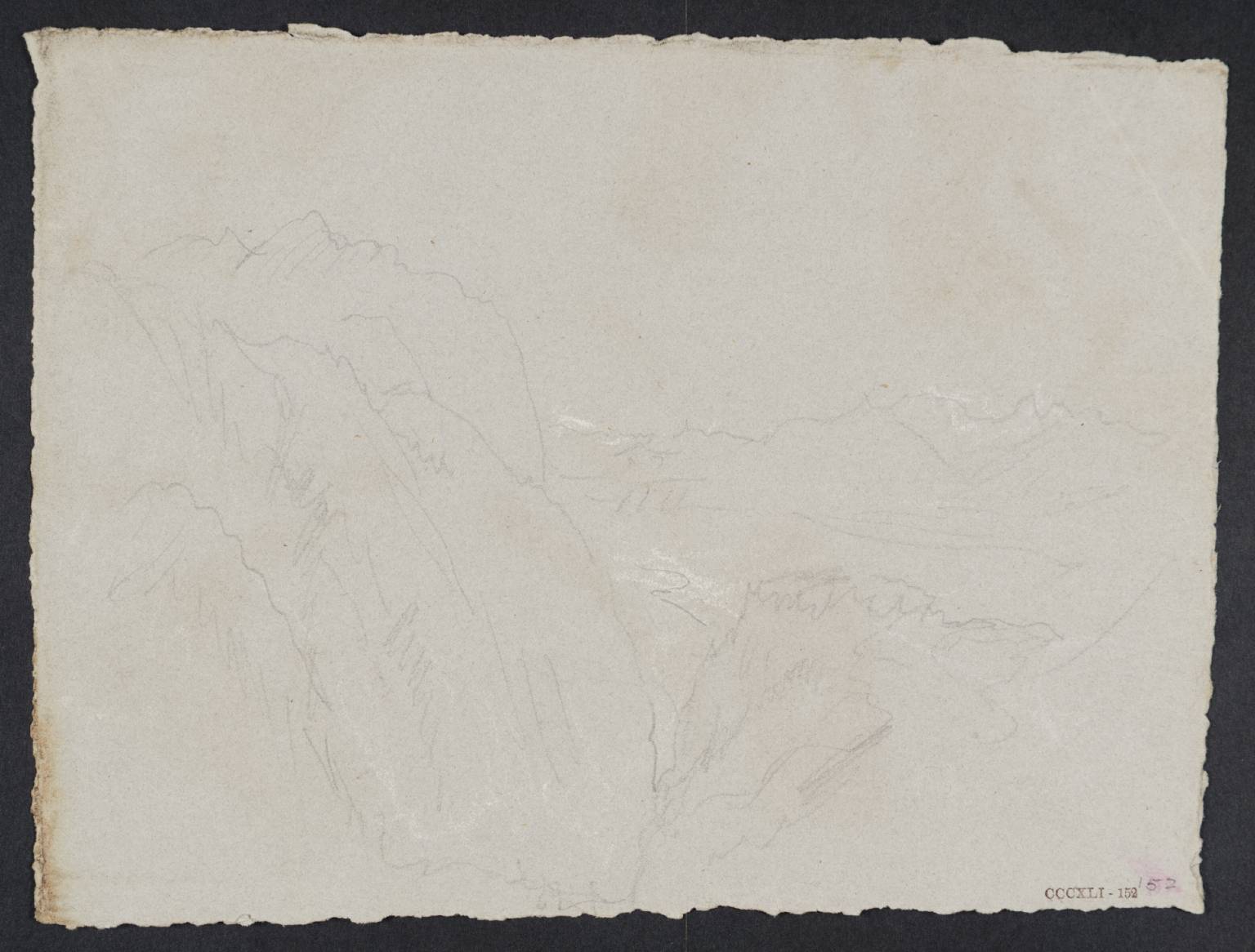 Mountains, with Distant Valley