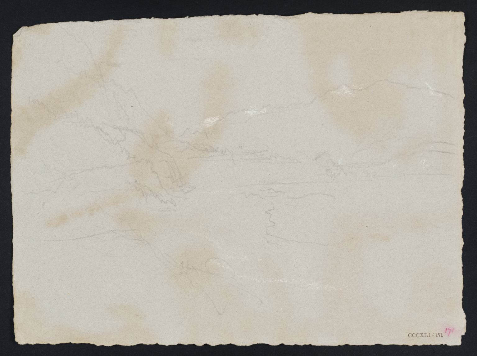 River, with Mountains