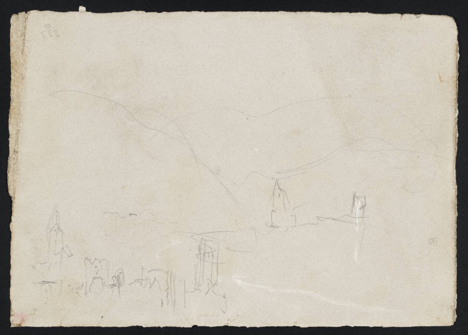 Buildings beside Lake