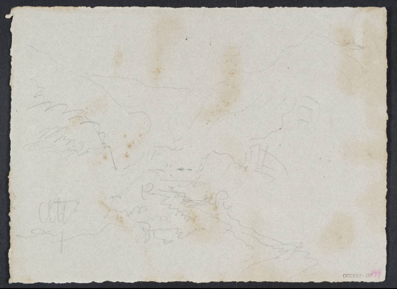 Road between Mountains