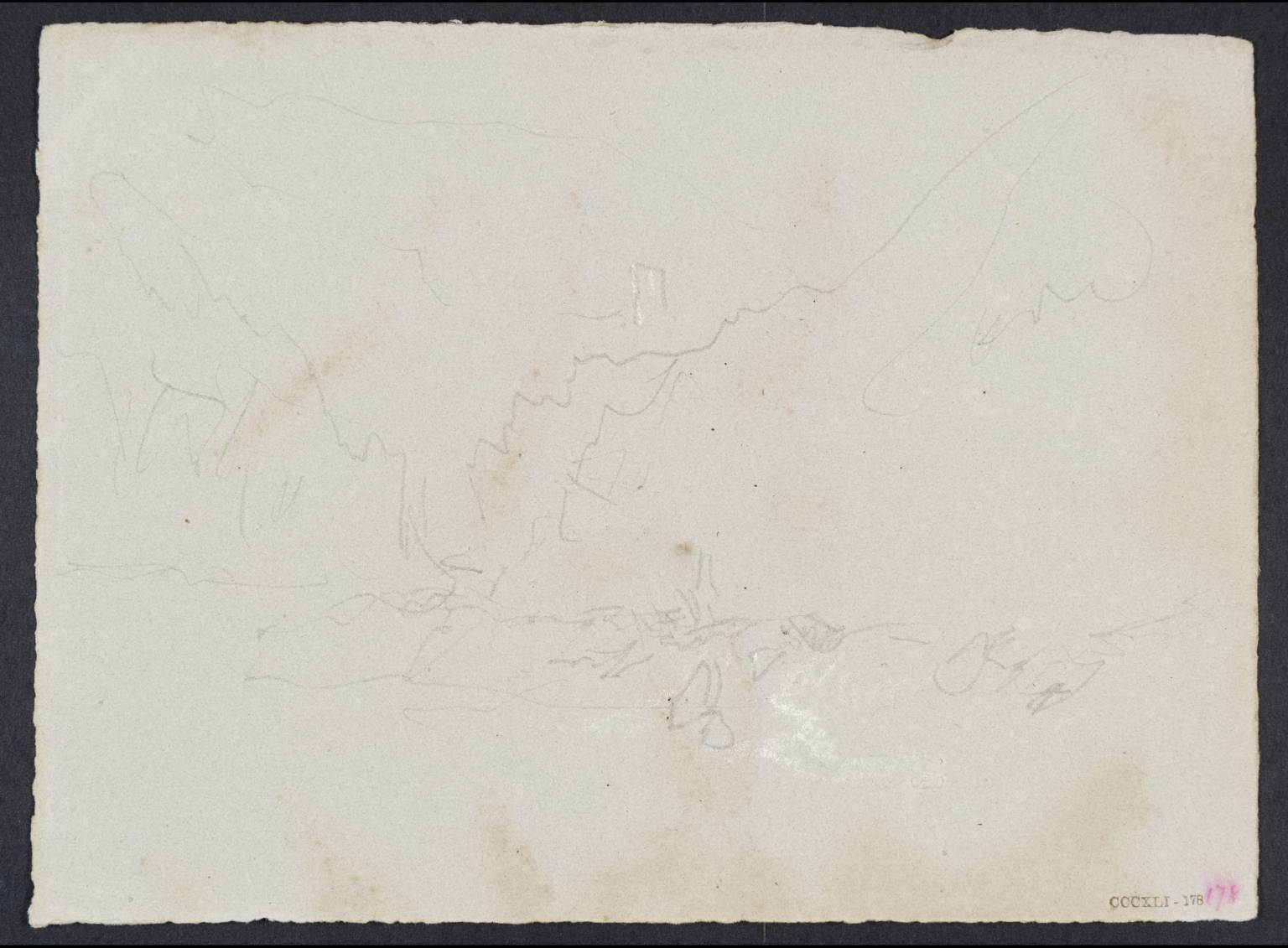 Valley with Mountains