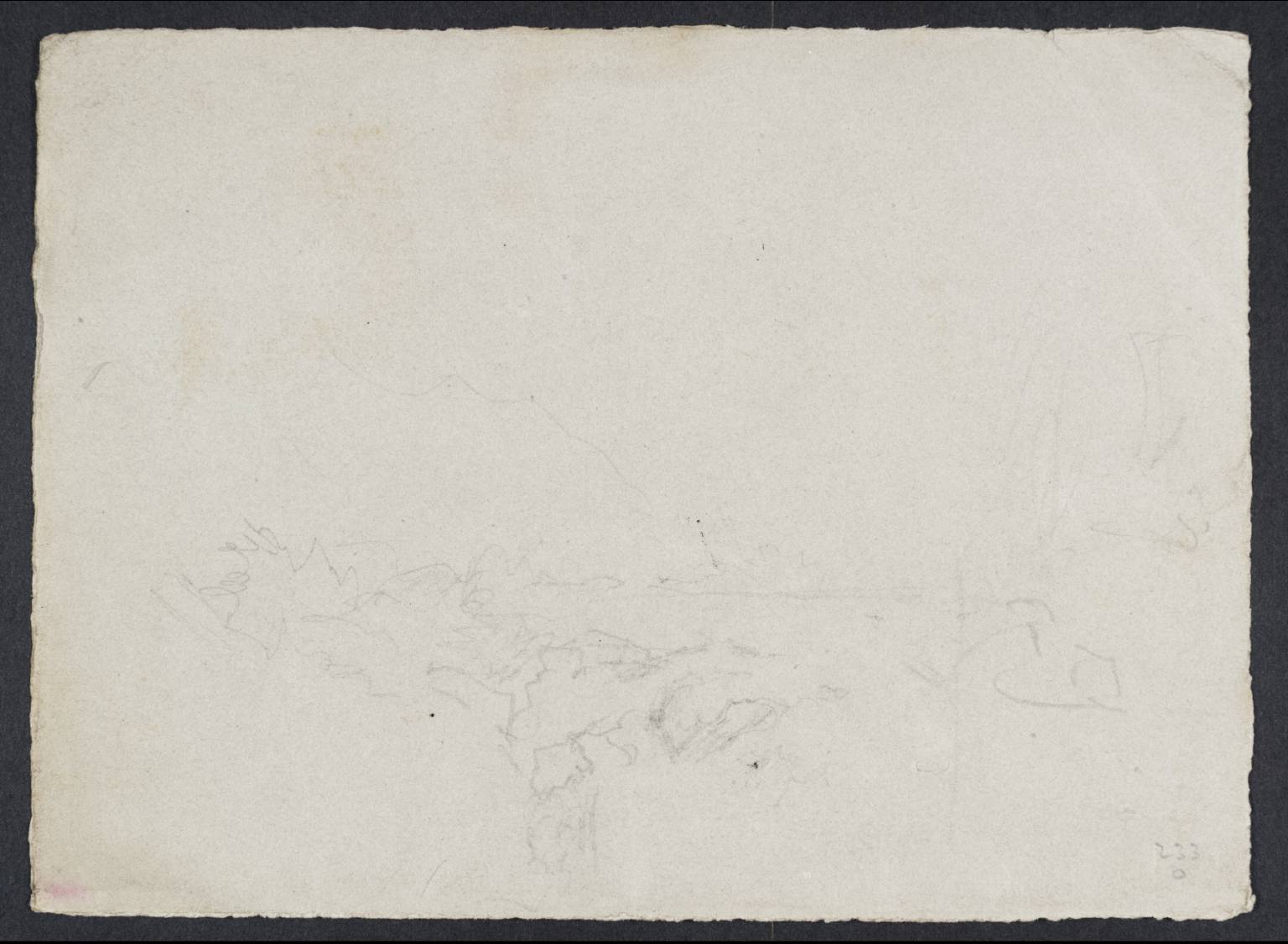 Valley, with Distant Mountains