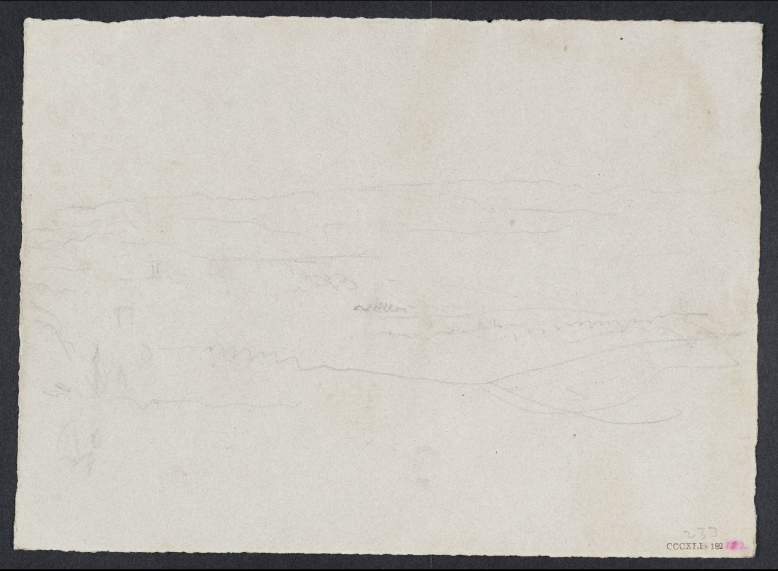 Plain, with Distant Hills