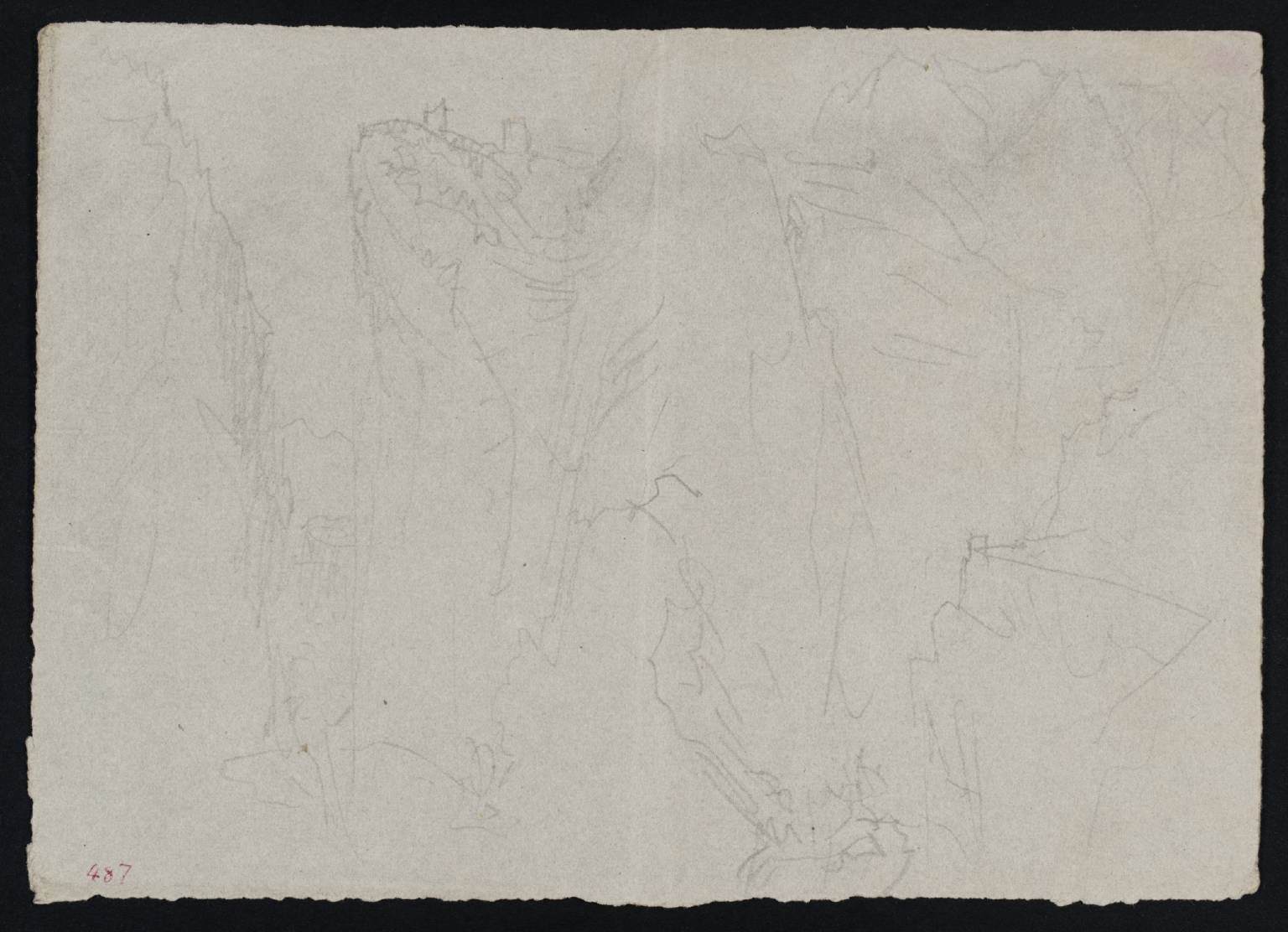 Mountains (?Via Mala)