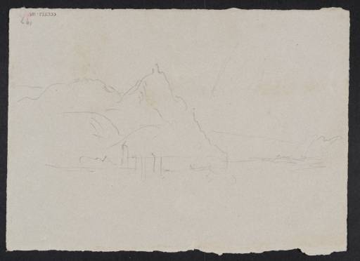 Joseph Mallord William Turner, ‘The Drachenfels, with Burg Drachenfels above Königswinter on the River Rhine’ 1840