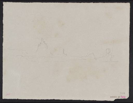 Joseph Mallord William Turner, ‘The Godesburg, on the River Rhine near Bonn’ 1840