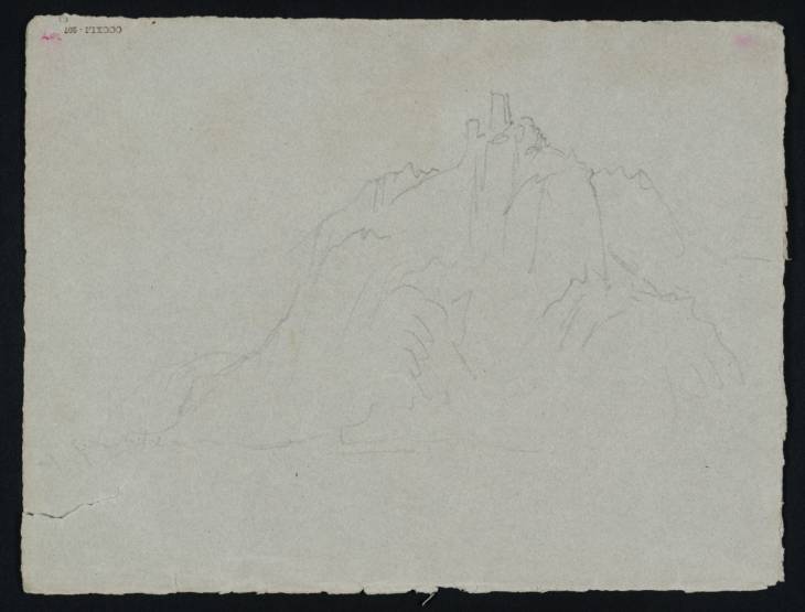 Joseph Mallord William Turner, ‘The Drachenfels and Burg Drachenfels on the River Rhine’ 1840