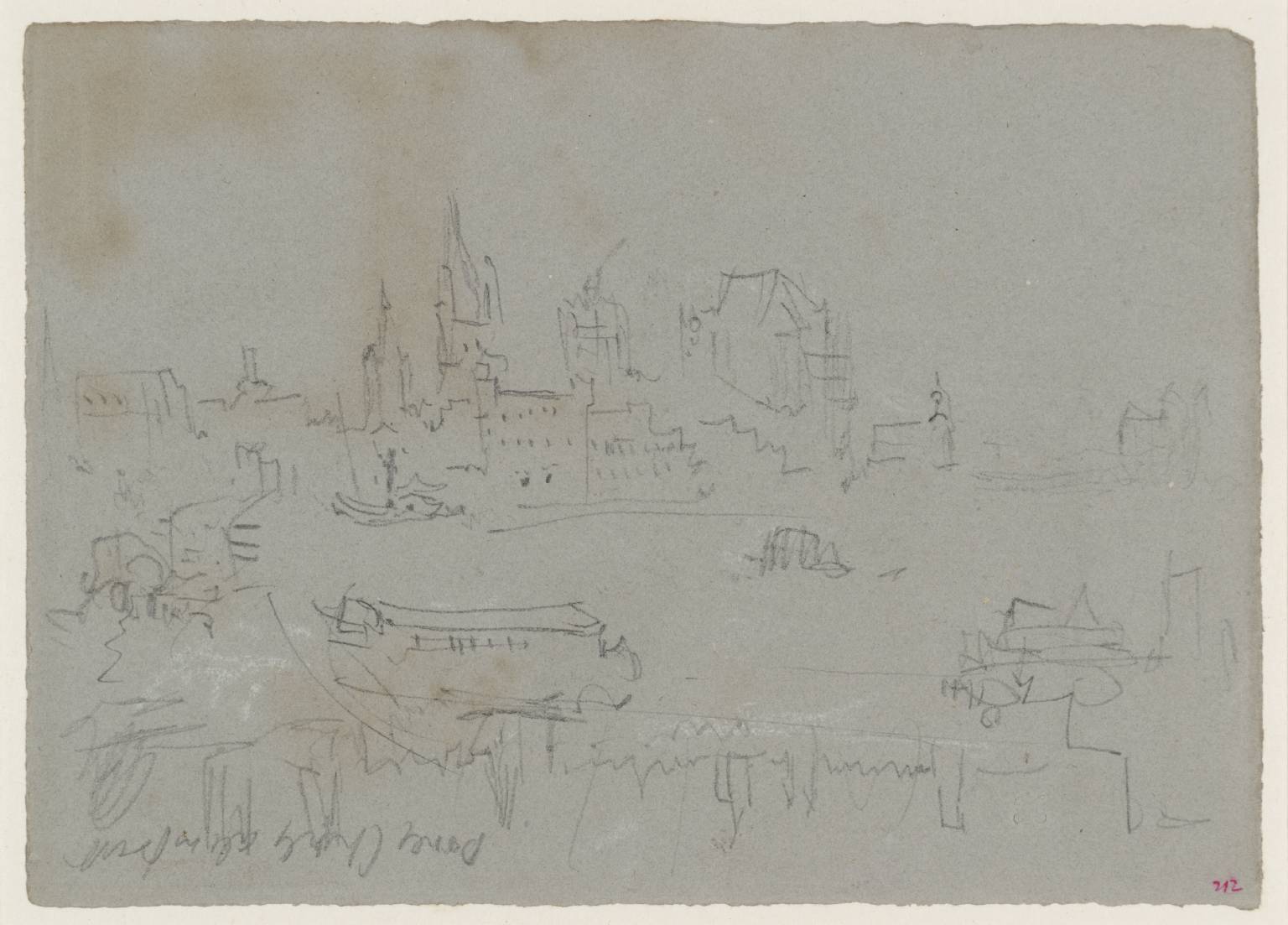 Views of Cologne, from River