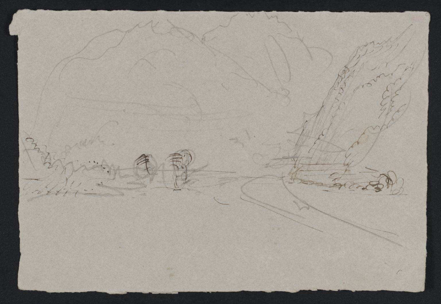 Mountains with River