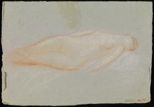 A Reclining Nude Woman