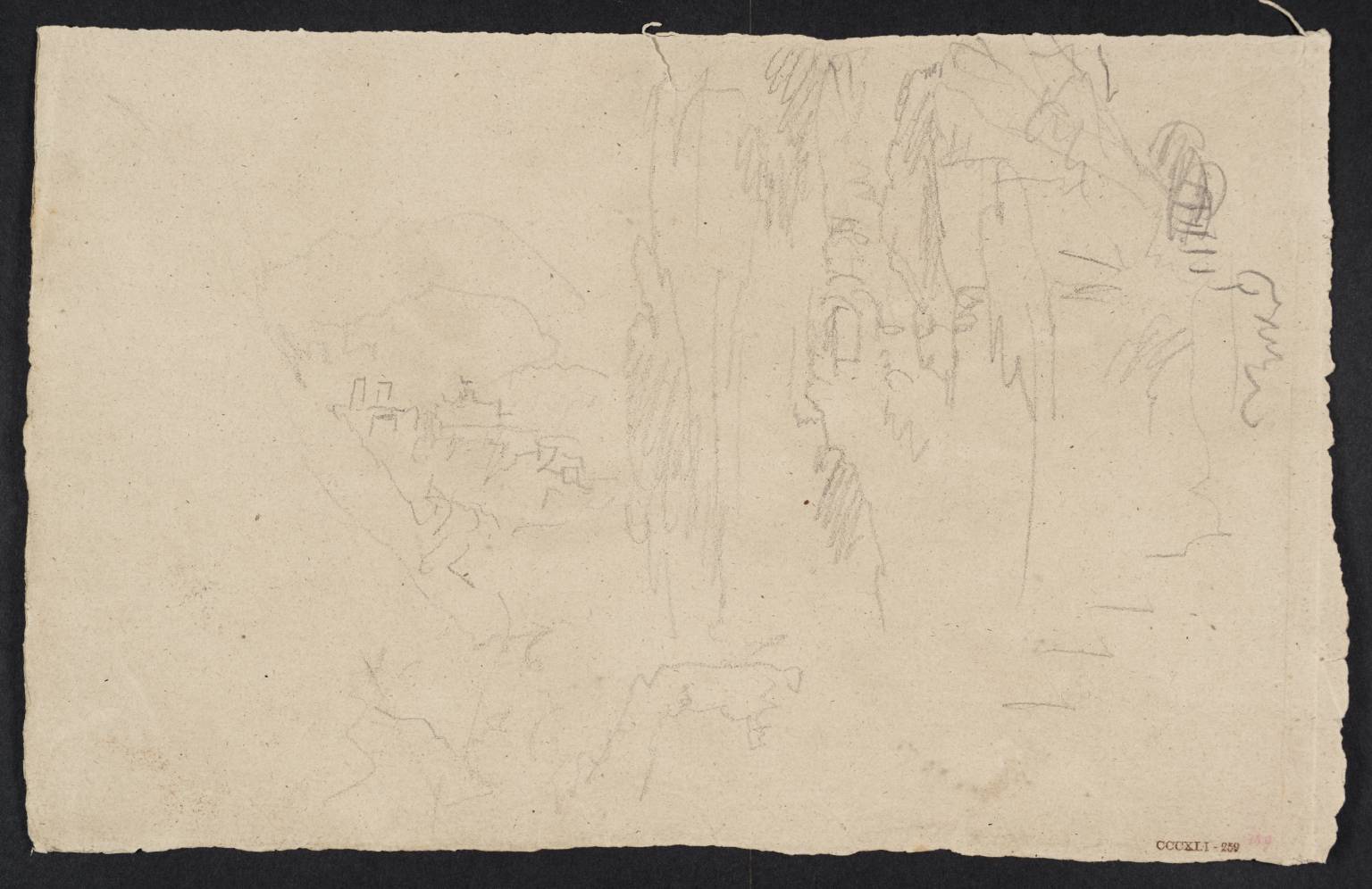 Mountainous View from Above