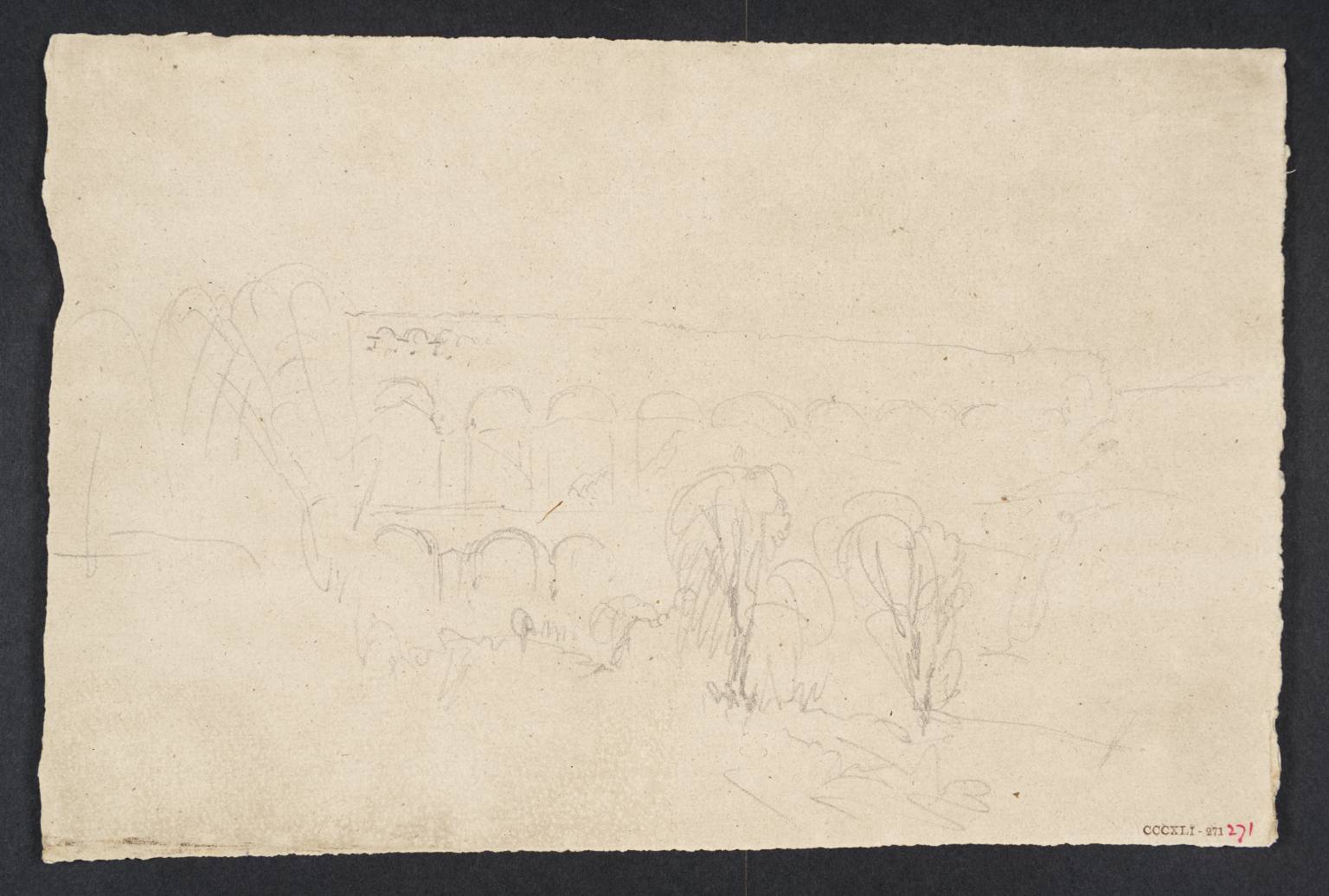 Aqueduct: A Row of Double Arches