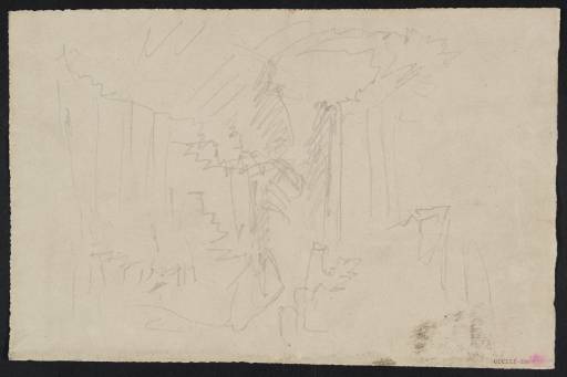 Joseph Mallord William Turner, ‘Fingal's Cave, Staffa’ 1831
