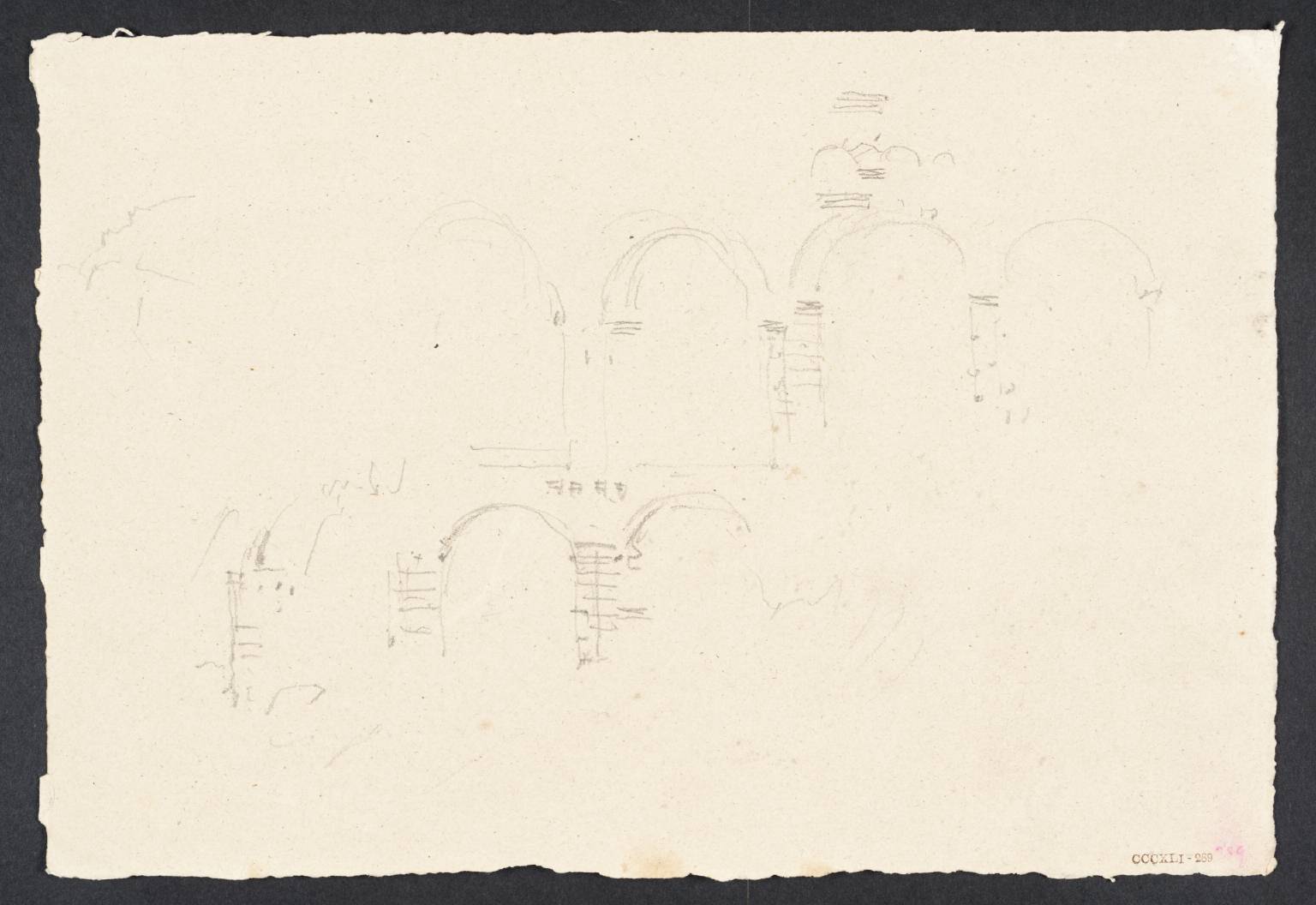 Ruined Arches of Aqueduct