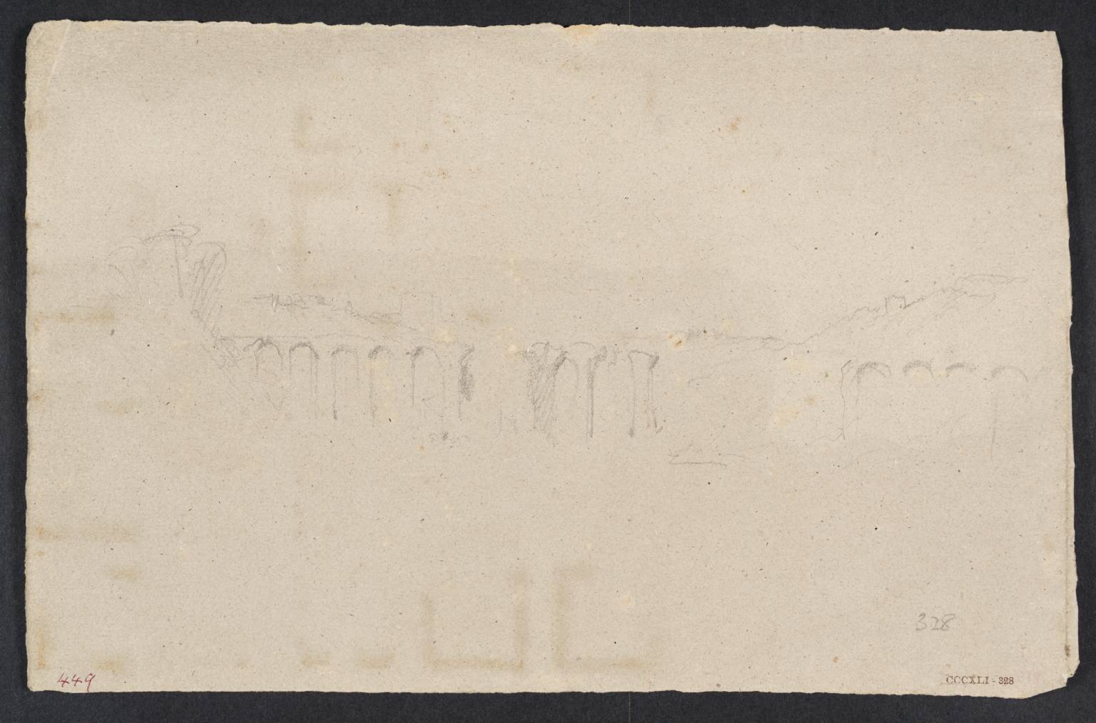 Ruins of an Aqueduct