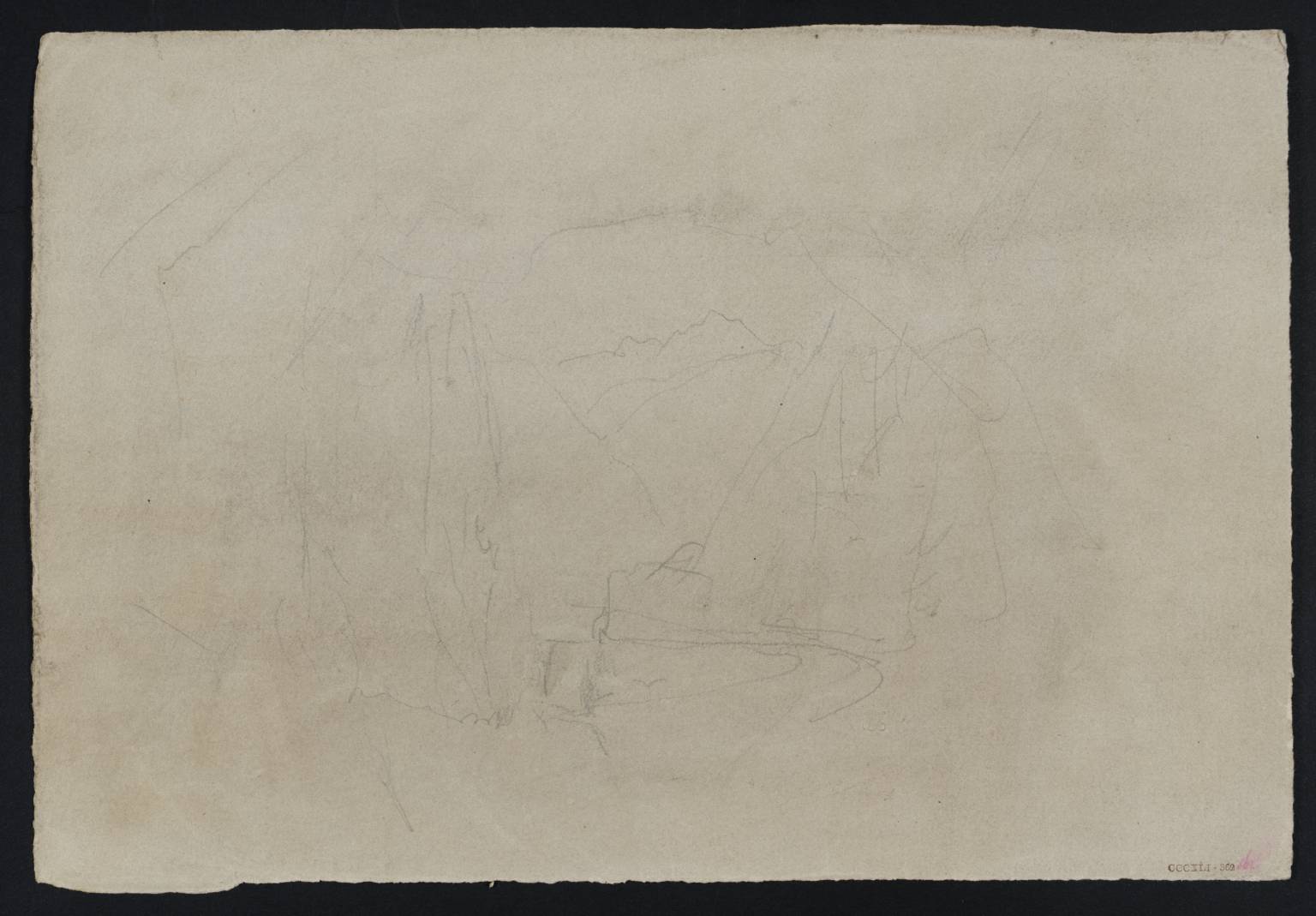 Valley, with River and Mountains