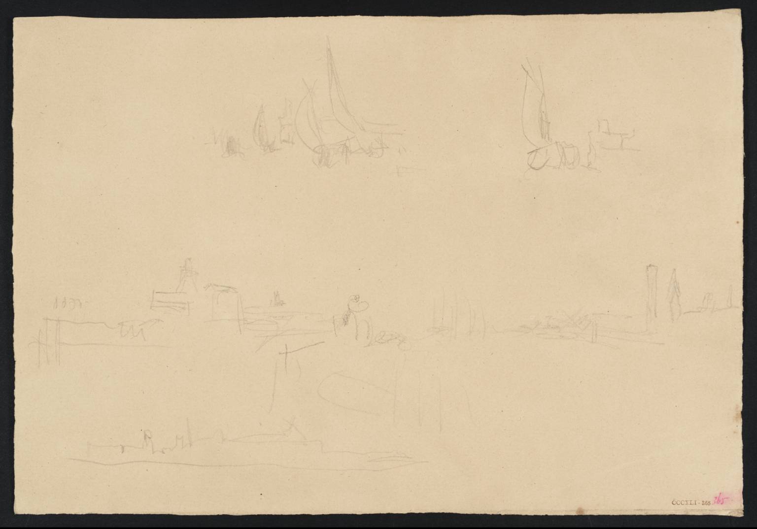 Harbour, with Shipping