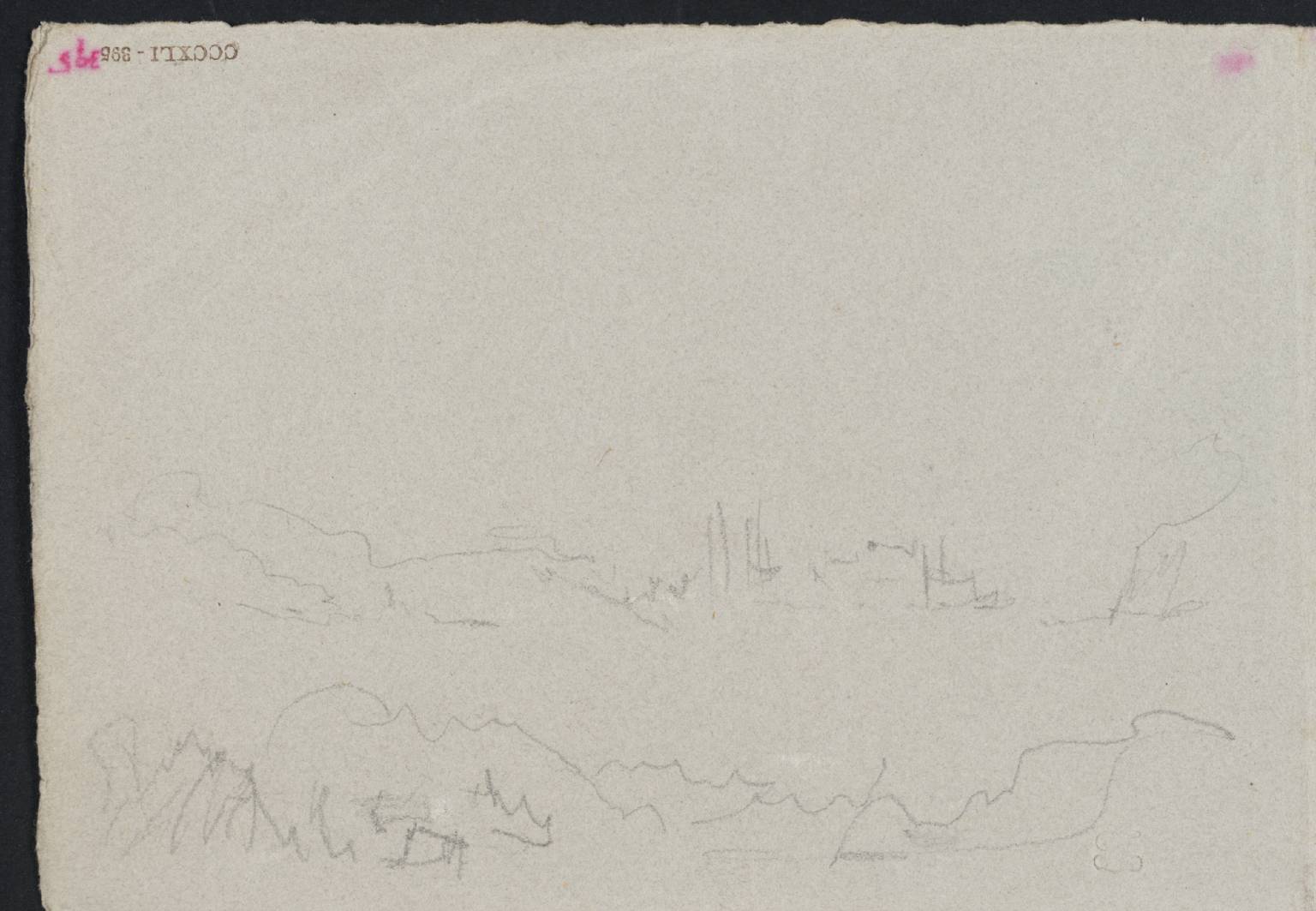 Mountain beside Lake