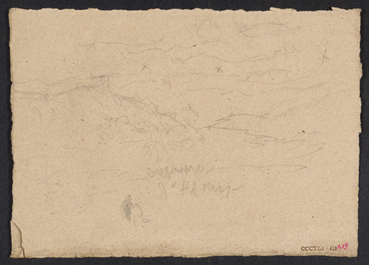 Mountains, with River, Etc.