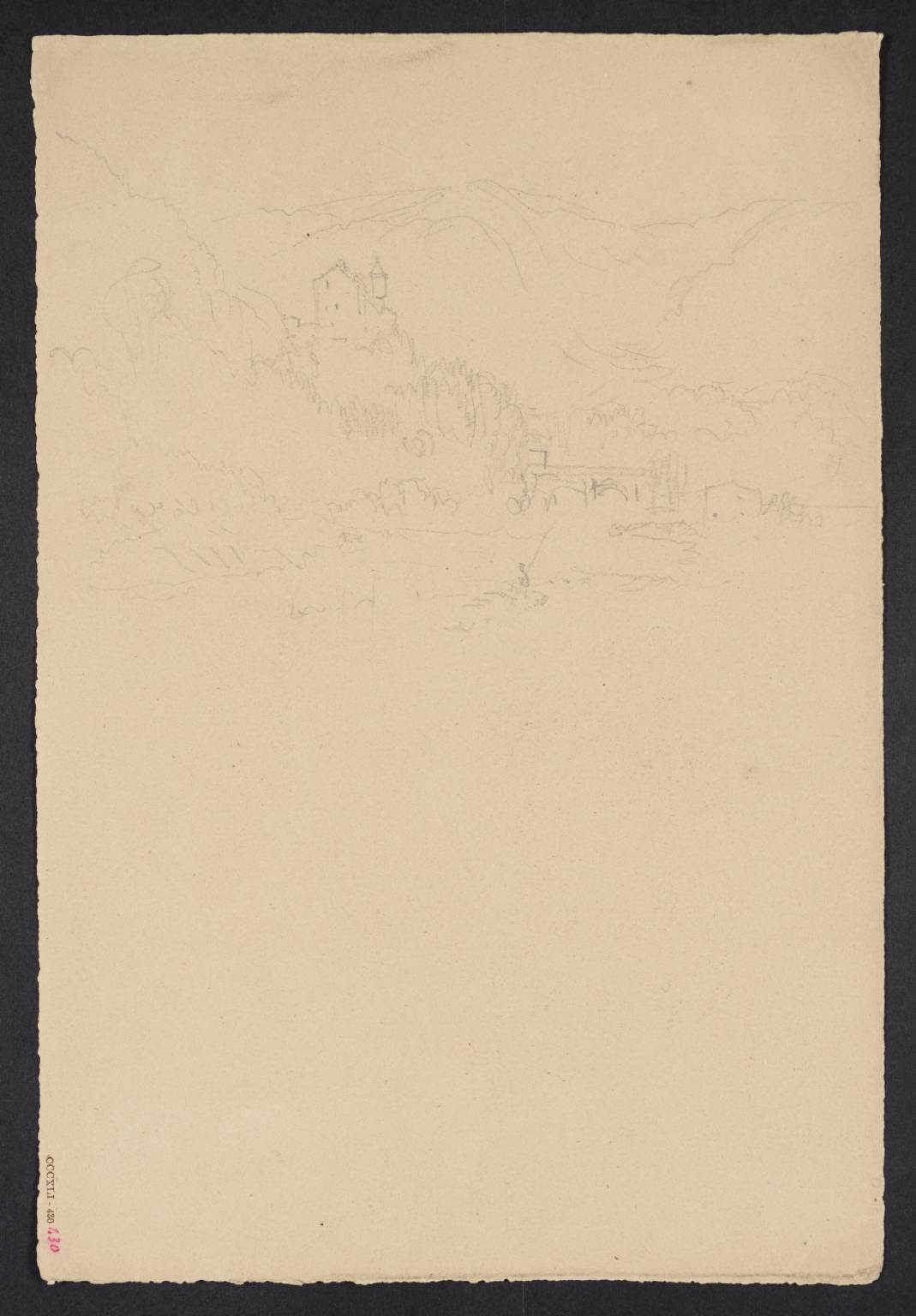 Bridge, with Château on Hillside