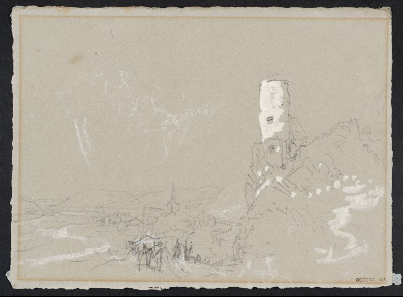 A Ruined Tower