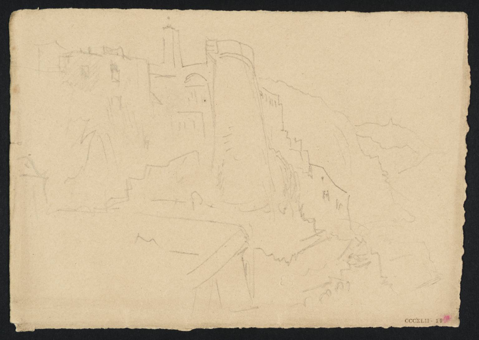 Castle on Rock