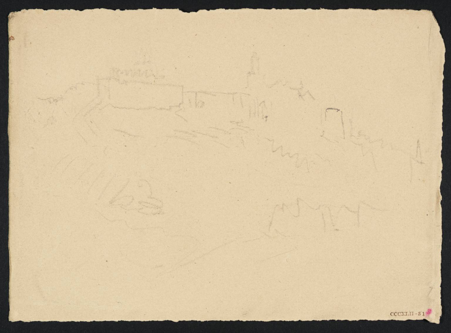 Buildings on Rock