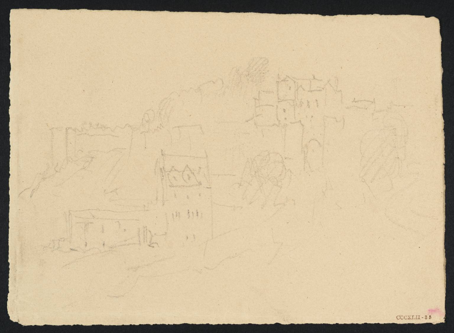 Buildings on Hill