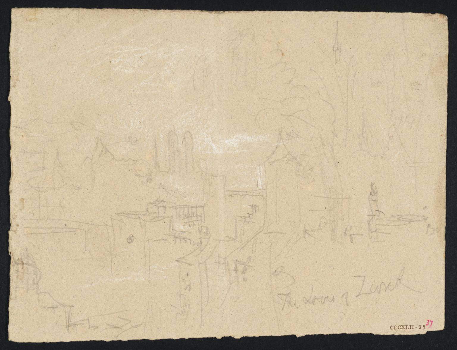 View of Zurich