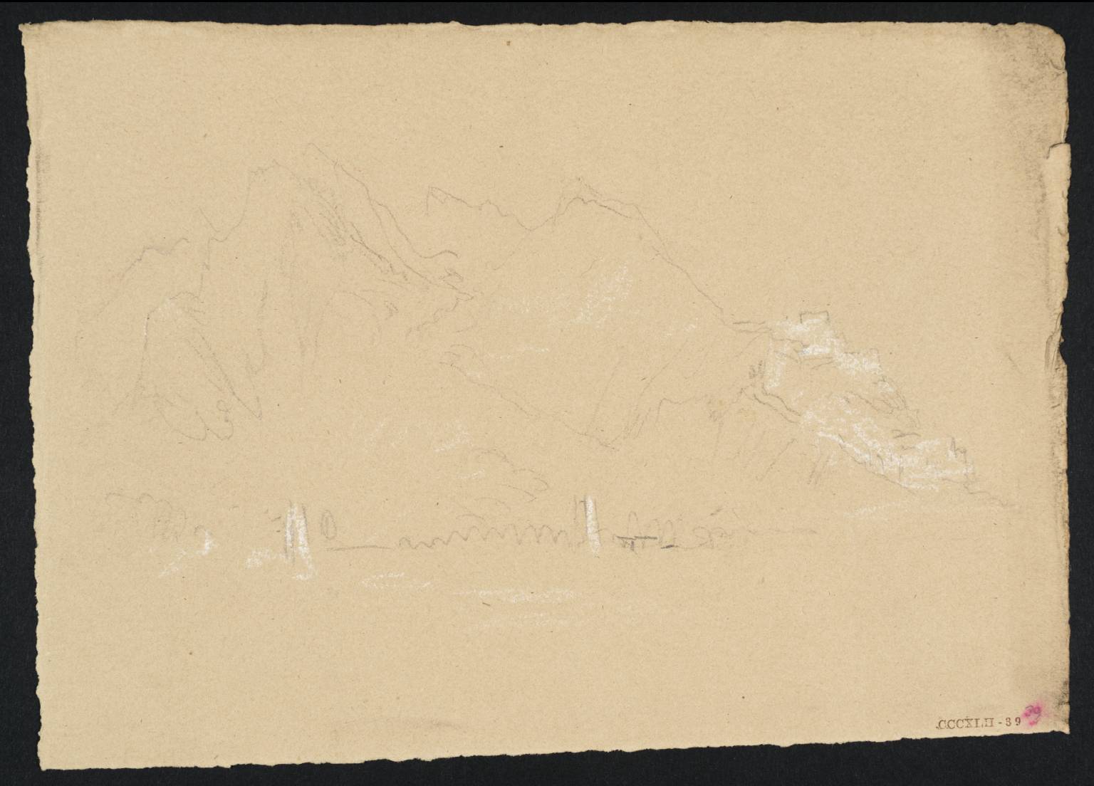 ?Lake with Mountains