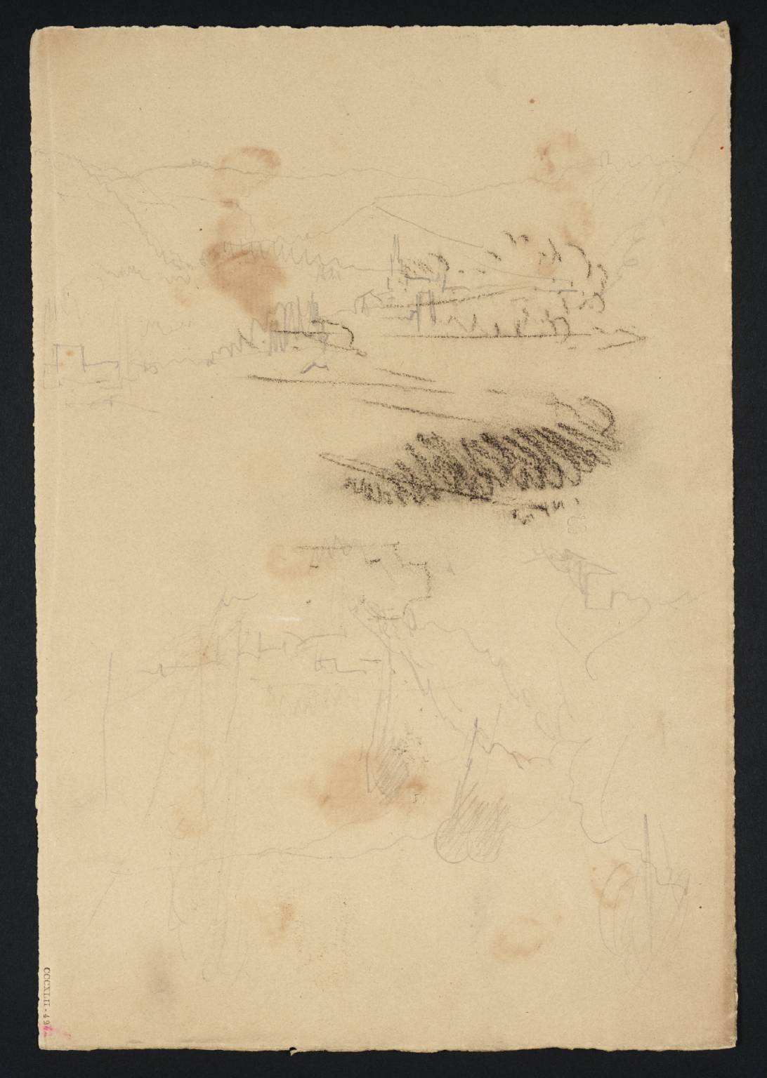 Two Mountainous Views