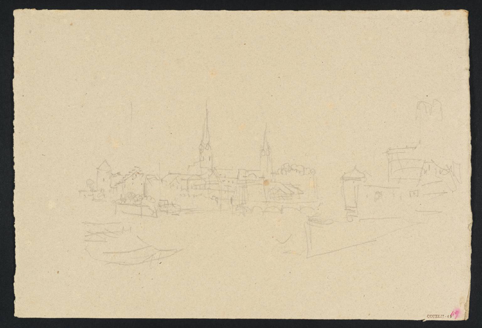 View of Town from River